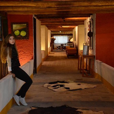 Molino San Juan Bed & Breakfast Cayambe Exterior photo
