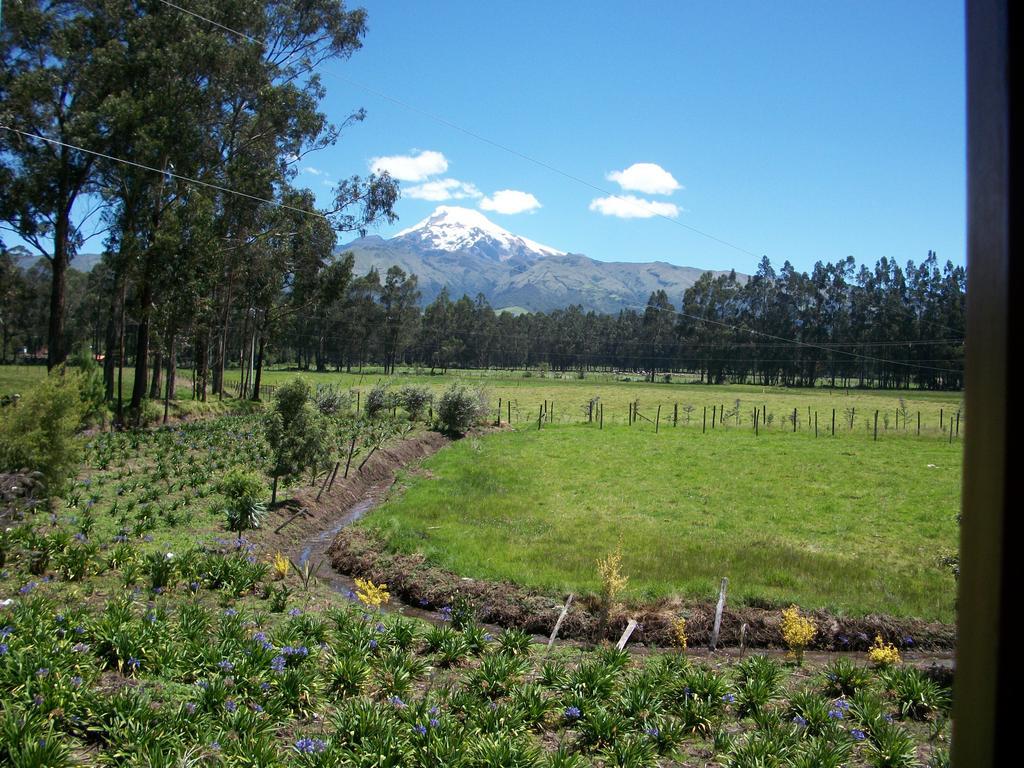 Molino San Juan Bed & Breakfast Cayambe Exterior photo